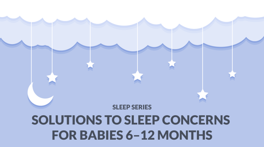 Sleep and settling for early childhood – Typical sleep behaviour for babies 3–6 months