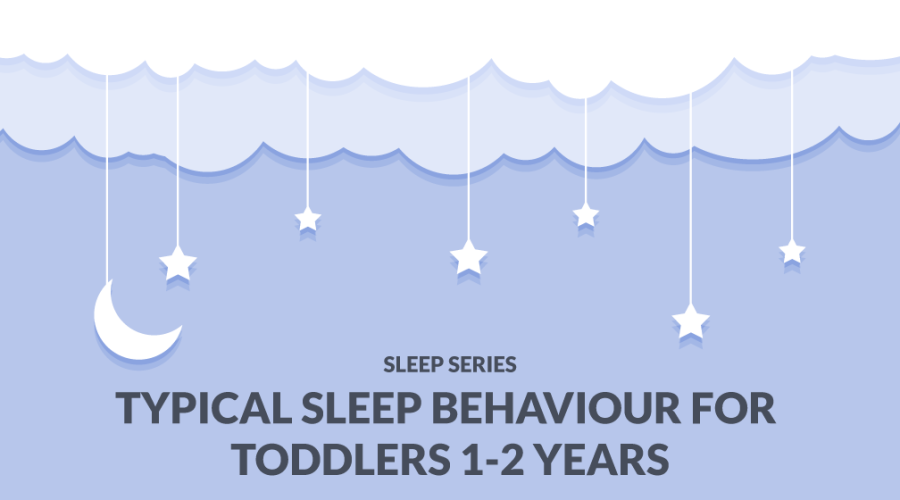 Sleep and settling for early childhood – Typical Sleep Behaviour for Toddlers 1-2 years