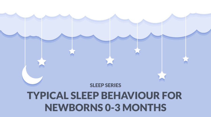 Sleep and settling for early childhood – Typical Sleep Behaviour for Newborns 0-3 months